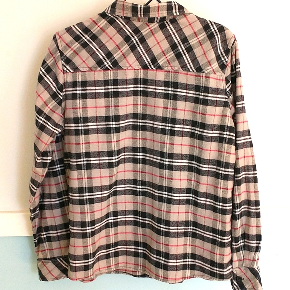 L Women's Flannel Shirt - Picture 4 of 5